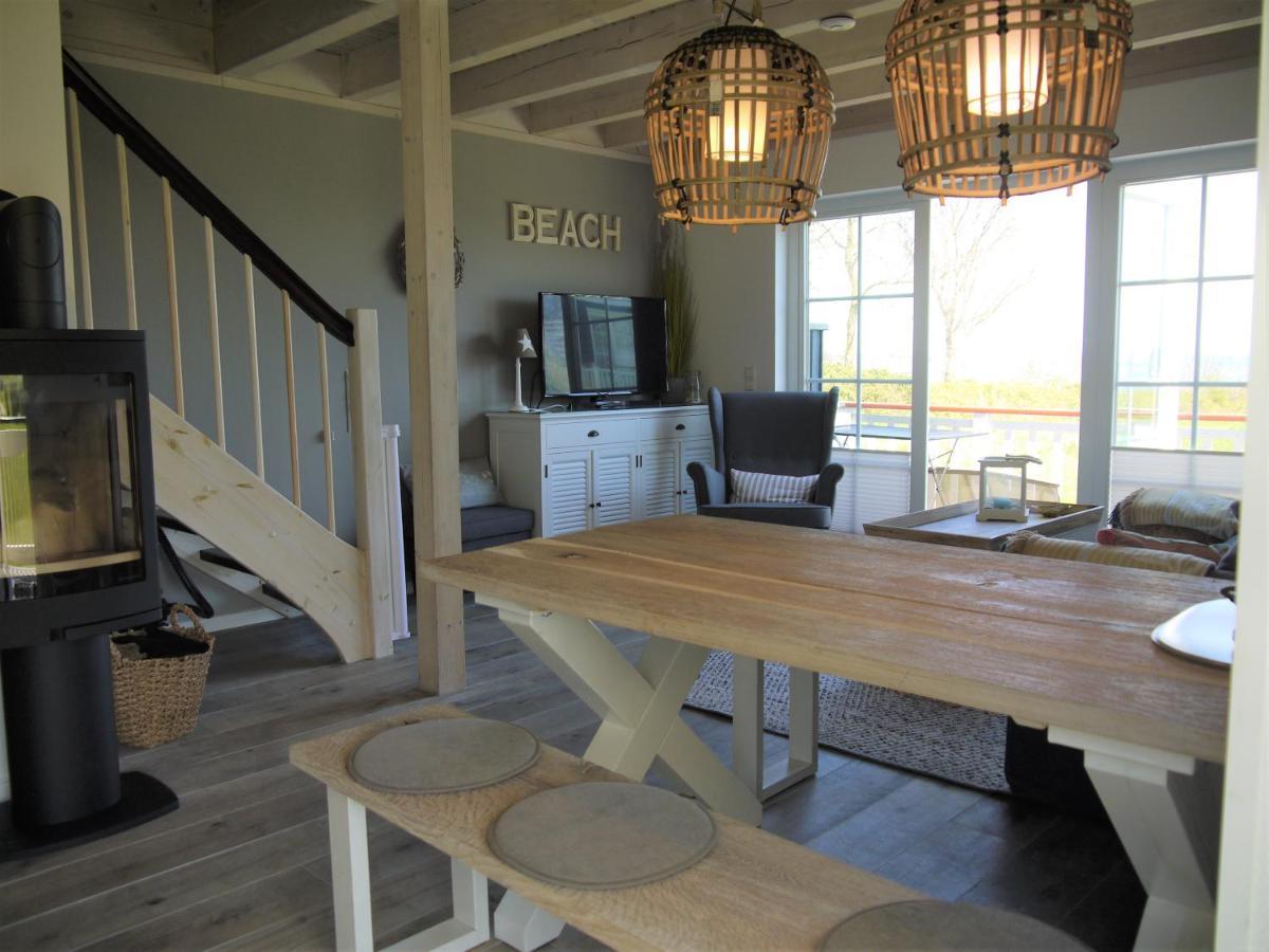 Ferienhaus Oceanview ジールクスドルフ エクステリア 写真