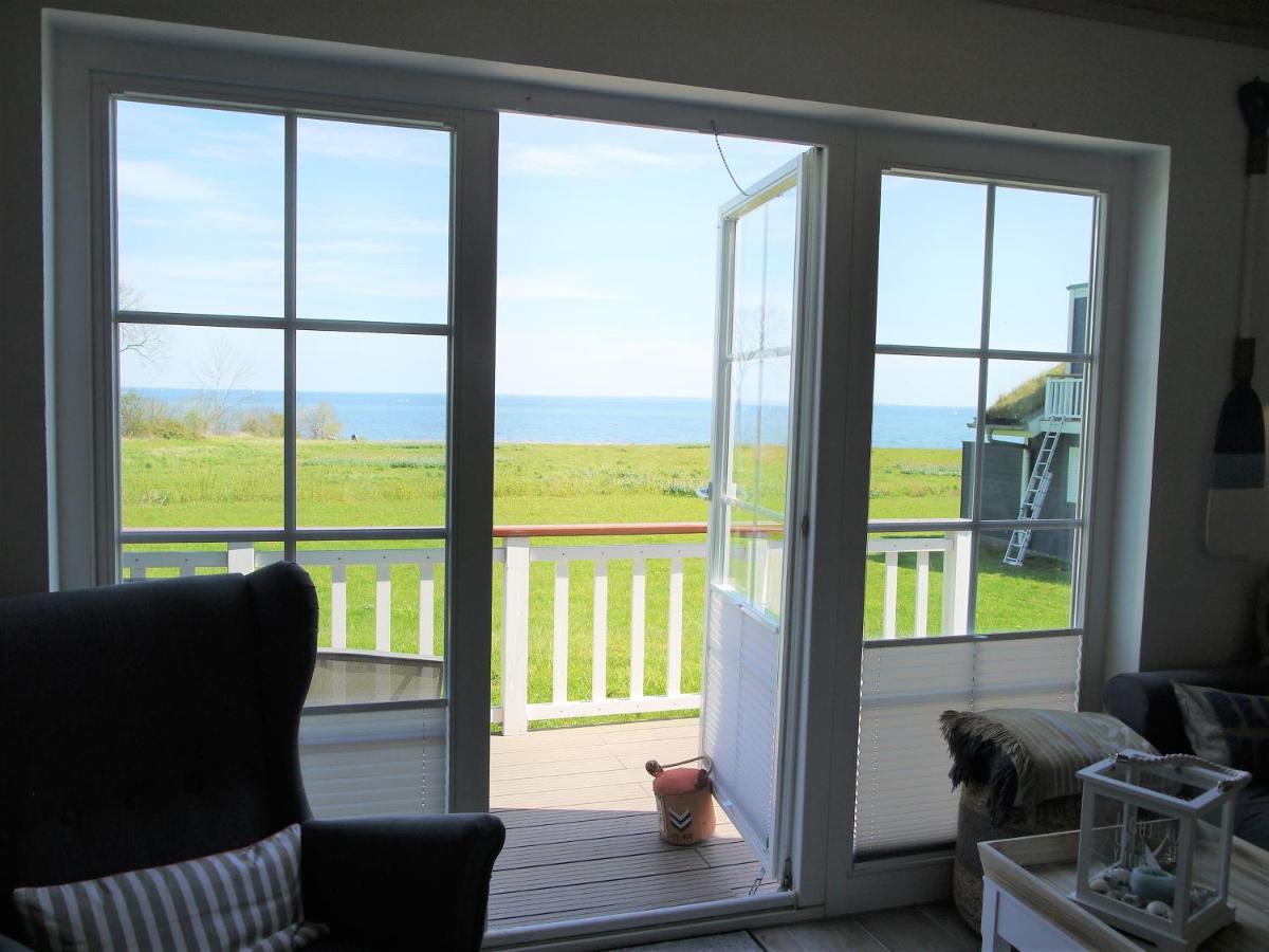Ferienhaus Oceanview ジールクスドルフ エクステリア 写真