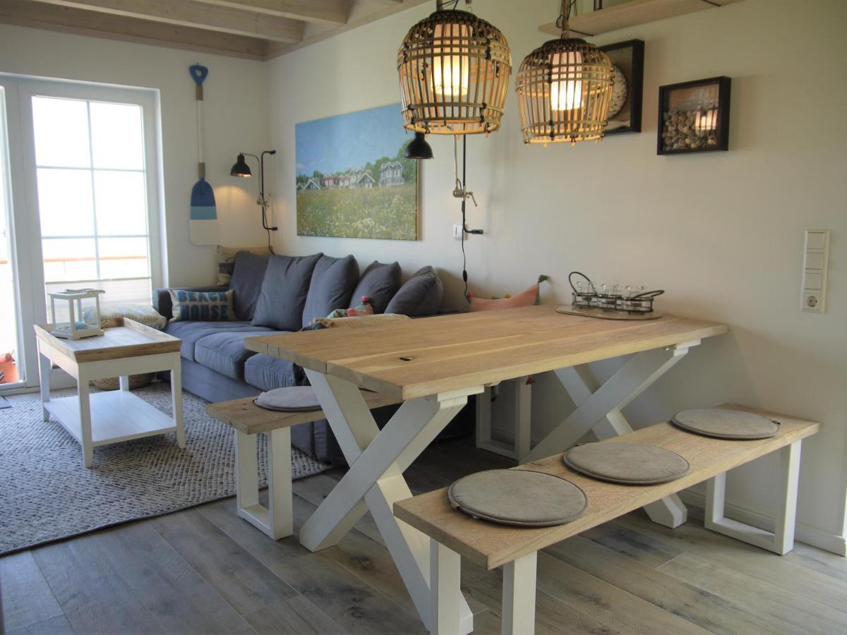 Ferienhaus Oceanview ジールクスドルフ エクステリア 写真