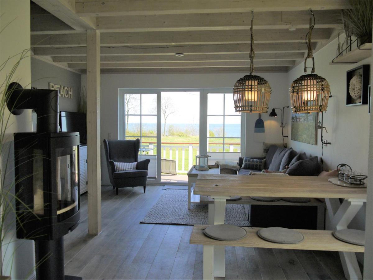Ferienhaus Oceanview ジールクスドルフ エクステリア 写真